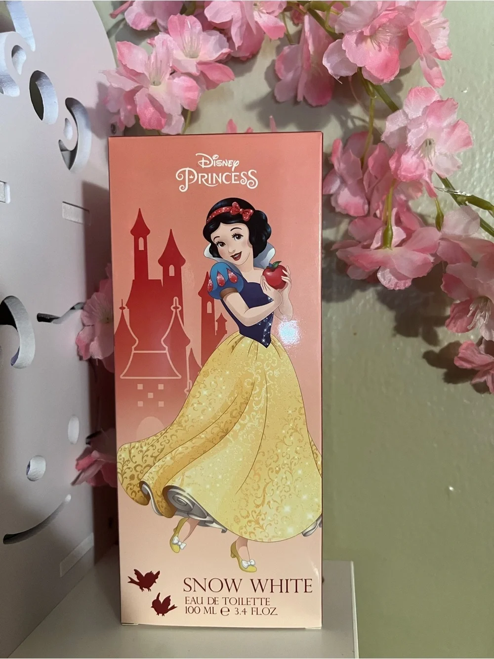 Disney Snow White Castle by Disney Princess, 3.4oz EDT Spray for Girls